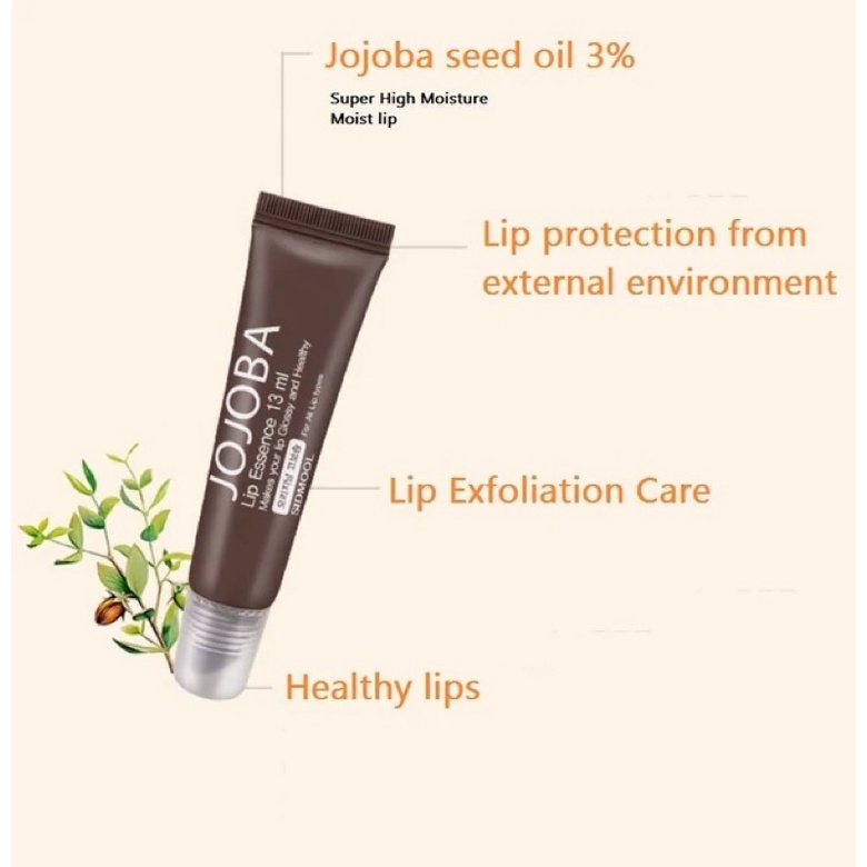 (Bill) Tinh chất dưỡng môi mềm mịn Sidmool Jojoba Lip Essence 13ml