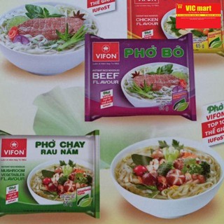 VIC mart_  1 thùng phở bò vifon ( 30 gói/ thùng)