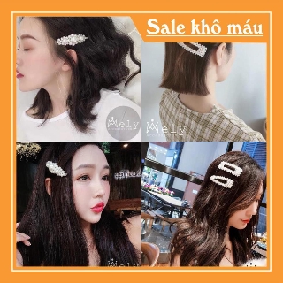 [Shop Bee] KẸP TÓC NGỌC HÀN QUỐC - MELY 741