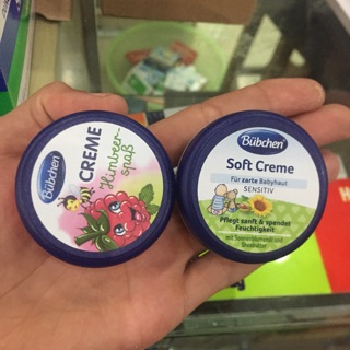 Combo 2lo Kem Dưỡng Da Bubchen Soft Creme
