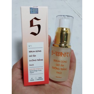 Serum gừng kích trắng face swhite