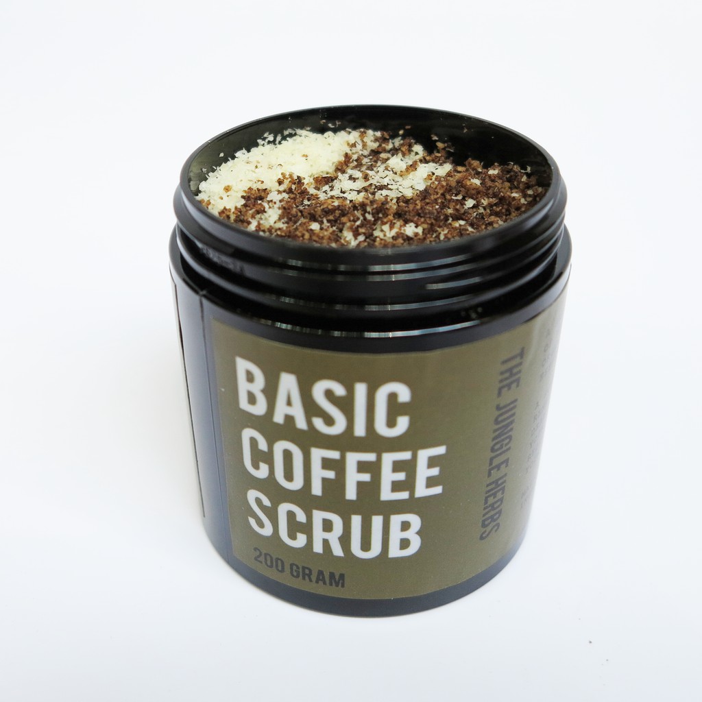 ⚡ FREESHIP⚡ Tẩy tế bào chết Handmade Body Basic Coffee Scrub giảm rạn, sần, giúp da ẩm mịn | BigBuy360 - bigbuy360.vn