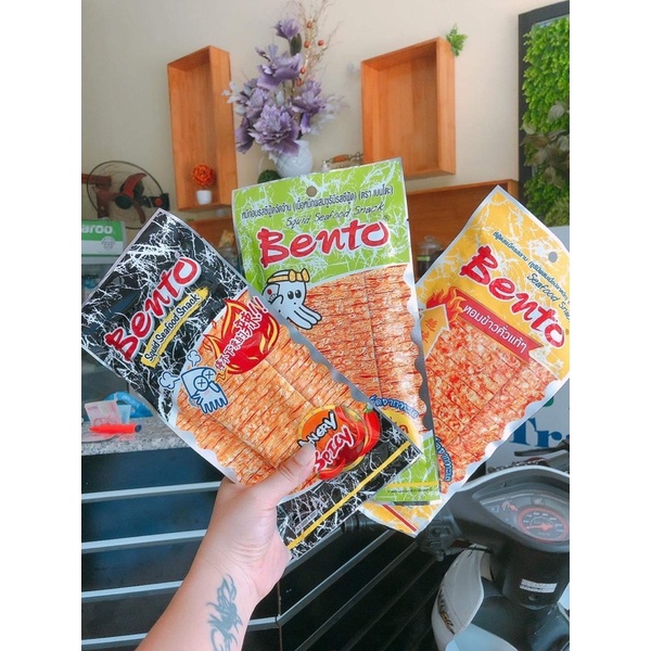 Mực BenTo Siêu Cay Thái Lan Gói 24g | BigBuy360 - bigbuy360.vn