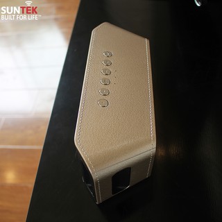 Loa bluetooth SUNTEK S2024 Vàng đen