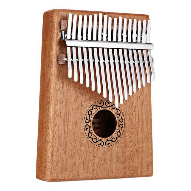 Đàn Kalimba 17 Phím KA19 Gỗ Nguyên Tấm Âm Thanh Không Tịt Nốt