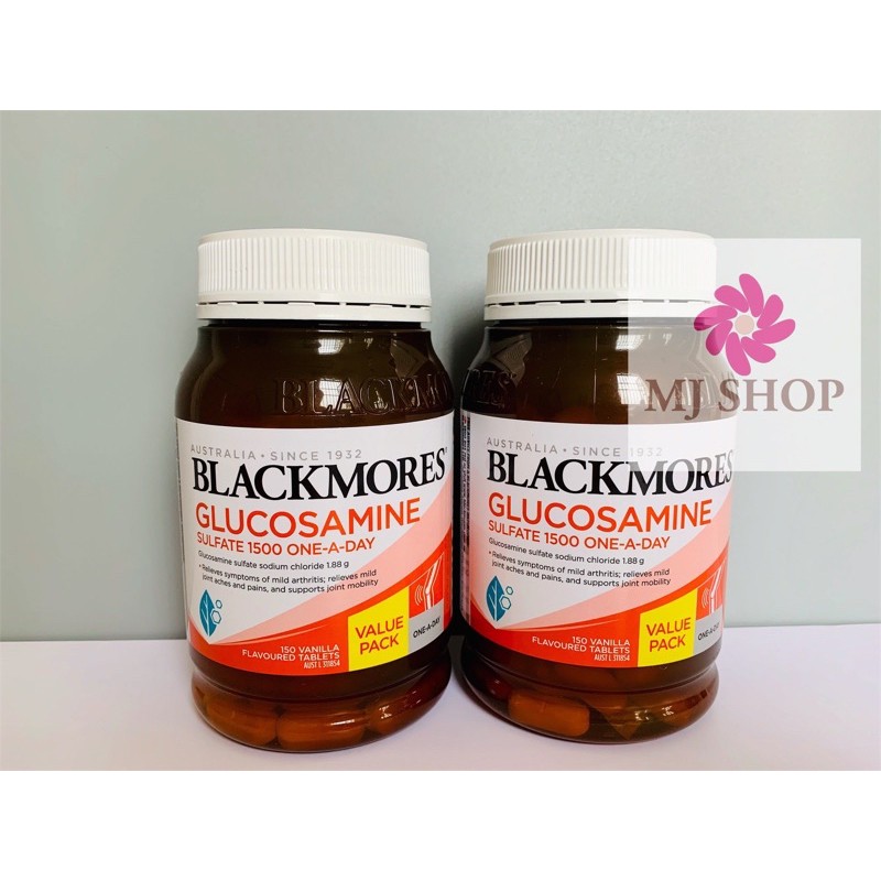 Viên uống bổ khớp Blackmores Glucosamine của Úc loại 150 viên