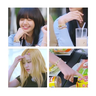 [Nhập mã HUYNSG giảm 10k] vòng hoa hạt cườm giống idol kpop