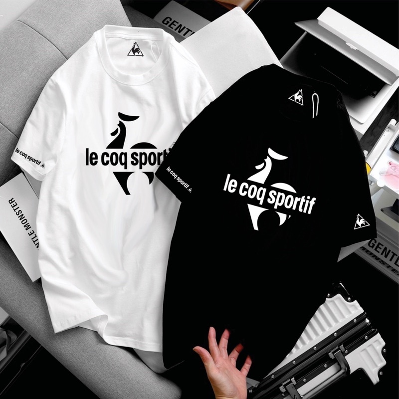 Áo thun Le Coq Sportif đủ size từ 40kg - 95kg