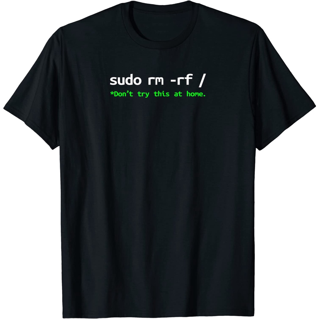 Áo thun sudo linux falicat branch áo mặc mát