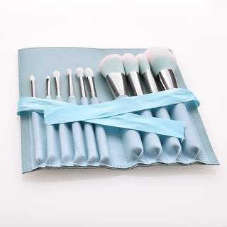12 Makeup Brushes Make-up Beauty Tools Set Light Blue Make-up Tools GUJHUI