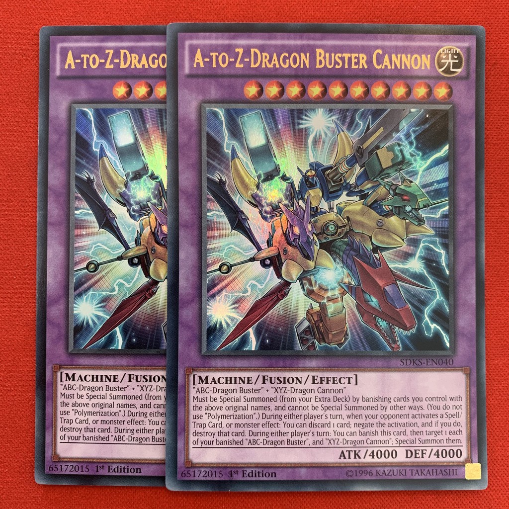 EN]Thẻ Bài Yugioh Chính Hãng] A-to-Z Dragon Buster Cannon