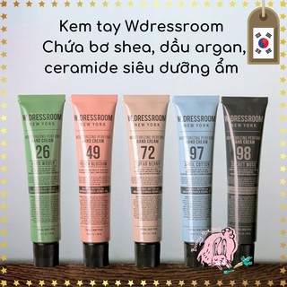Kem dưỡng da tay Wdressroom Perfume Hand Cream 50ml (Shop Bunny Beans)