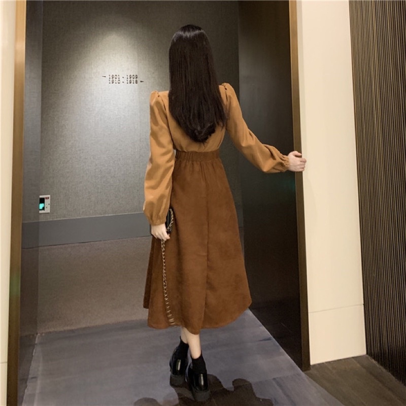 Set Váy Nữ Xòe + Áo Cúp Ngực Dáng Croptop Chất Liệu Thun Gân Phong Cách Thời Trang Trẻ Trung, 😍