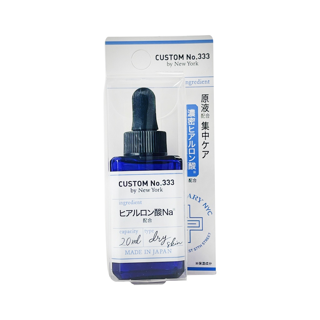 Tinh chất Hyaluronic Acid Cấp Ẩm Giúp Da Săn Chắc Custom No.333 by NY Hyaluronic acid Serum 20 mL