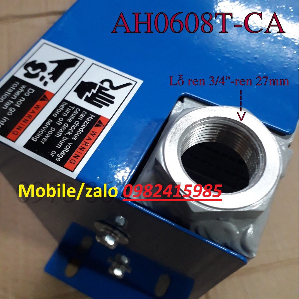 Quạt làm mát dầu AH0608T-CA  Hãng RISEN