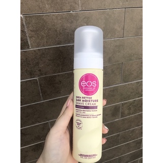 Kem cạo lông eos - shaving cream