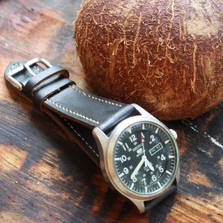 【 FREE SHIP】Dây da đồng hồ handmade kèm khóa