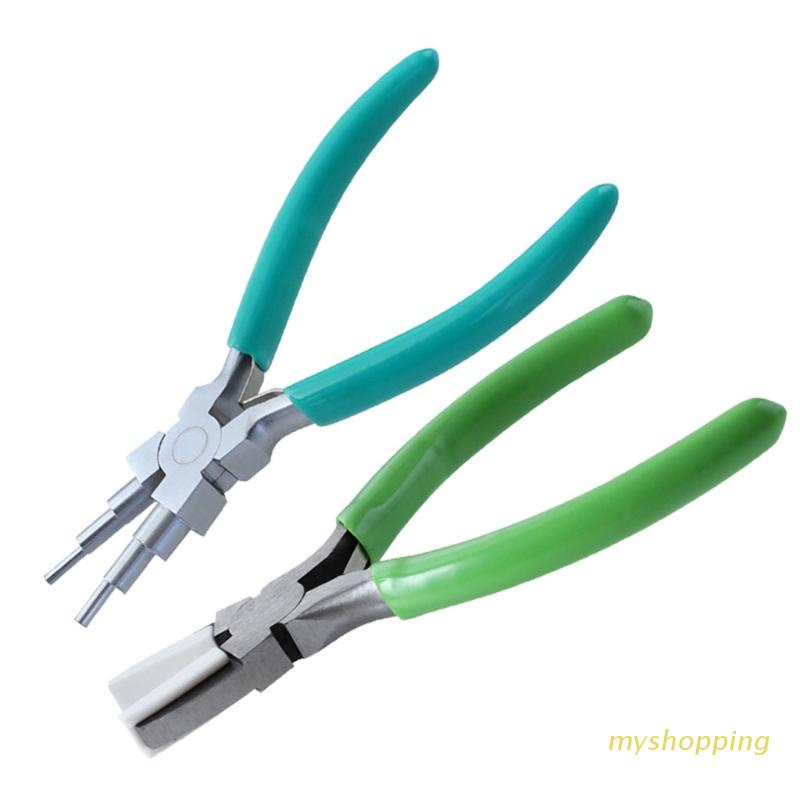 Kìm Mini Mũi Dẹt Bằng Nylon Dùng Làm Trang Sức Diy