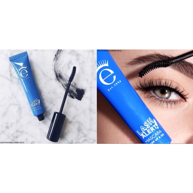 Eyeko ✨ Mascara trang điểm làm dày mi Lash Alert 2ml