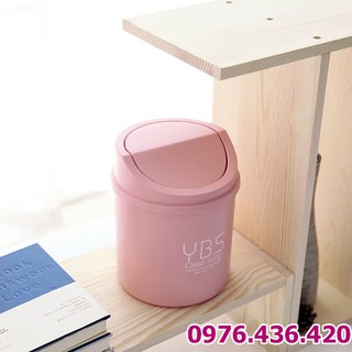 Thùng rác mini để bàn siêu tiện ích