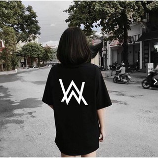 Áo thun tay lỡ phản quang Alan Walker cực chất