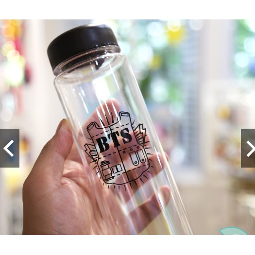 Bình đựng nước BTS