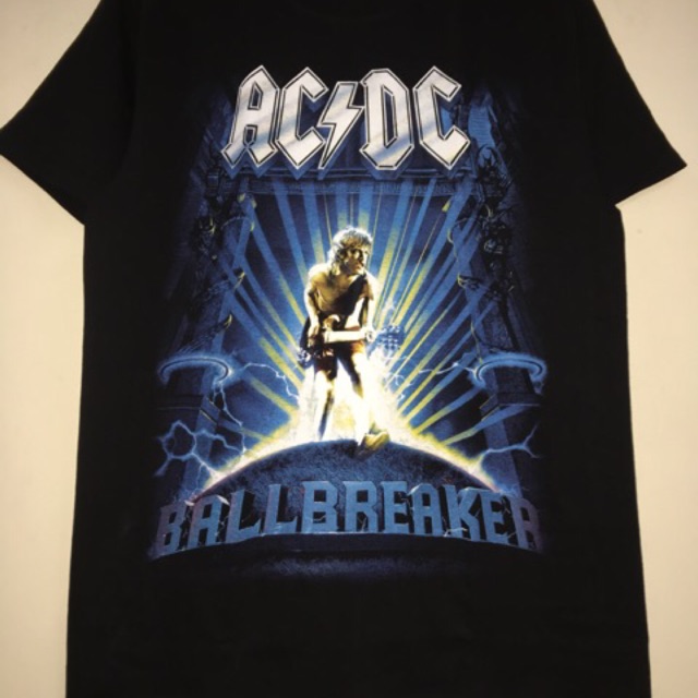 Áo AC⚡️DC - Ball Breaker còn size M