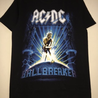 Áo AC⚡️DC - Ball Breaker còn size M
