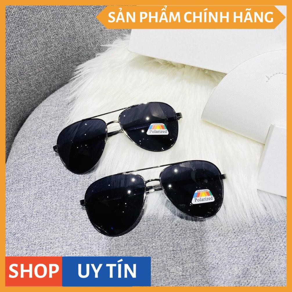 Kính mát nam thời trang cao cấp tròng phim make chống chói, chống tia UV - Mắt kính nam đi nắng gọng kim loại độc đáo | BigBuy360 - bigbuy360.vn