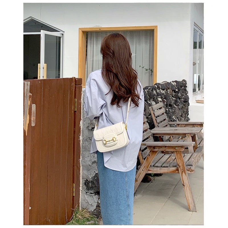 Túi Xách MK,Hàng QCCC Túi Đeo Chéo Vintage, Cổ Điển