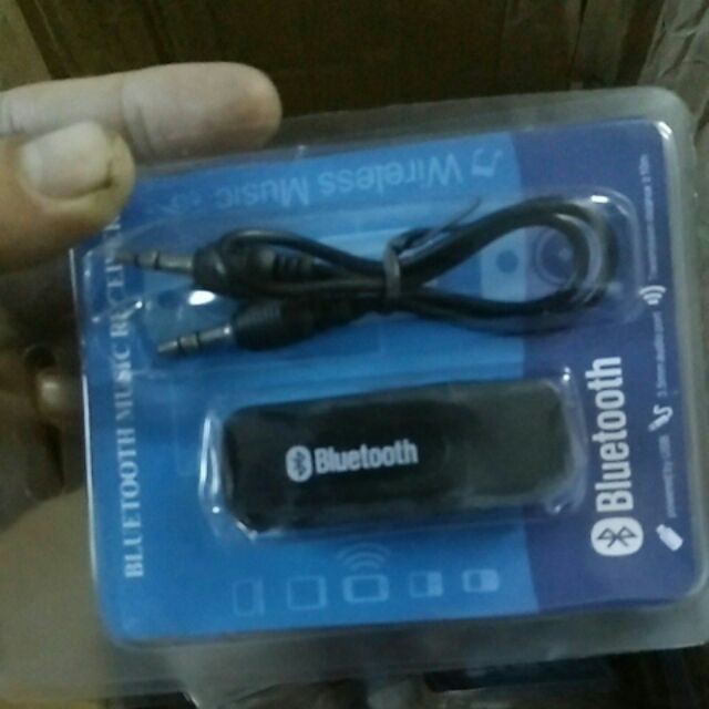 Thaydoihaem USB bluetooth BT-163 Biến Loa Thường Thành Loa Bluetooth 44 MHB13