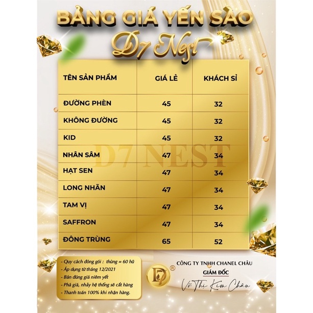 Giỏ quà biếu tết 15 hủ yến đông trùng hạ thảo tặng 2 chai ken
