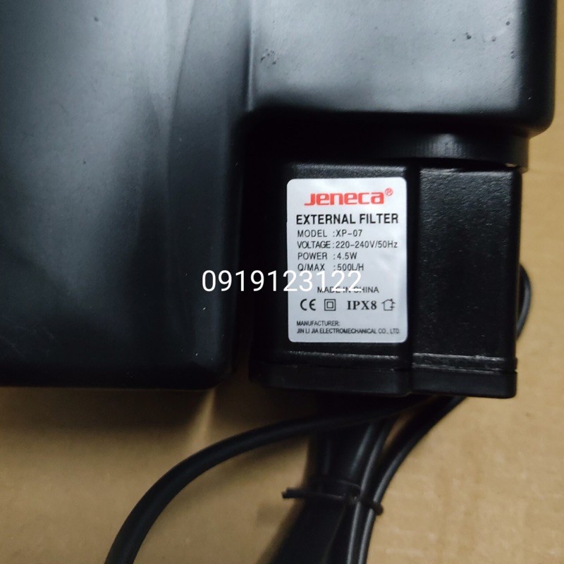 lọc bể cá XP 06 Jeneca