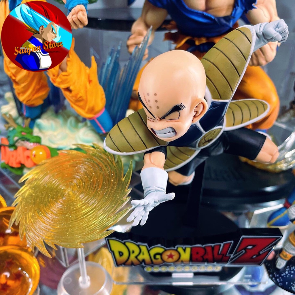 Mô hình Dragon Ball Krillin Gx materia - Chính Hãng
