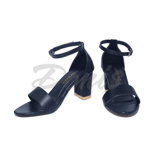Giày cao gót đế vuông 7 cm đẹp