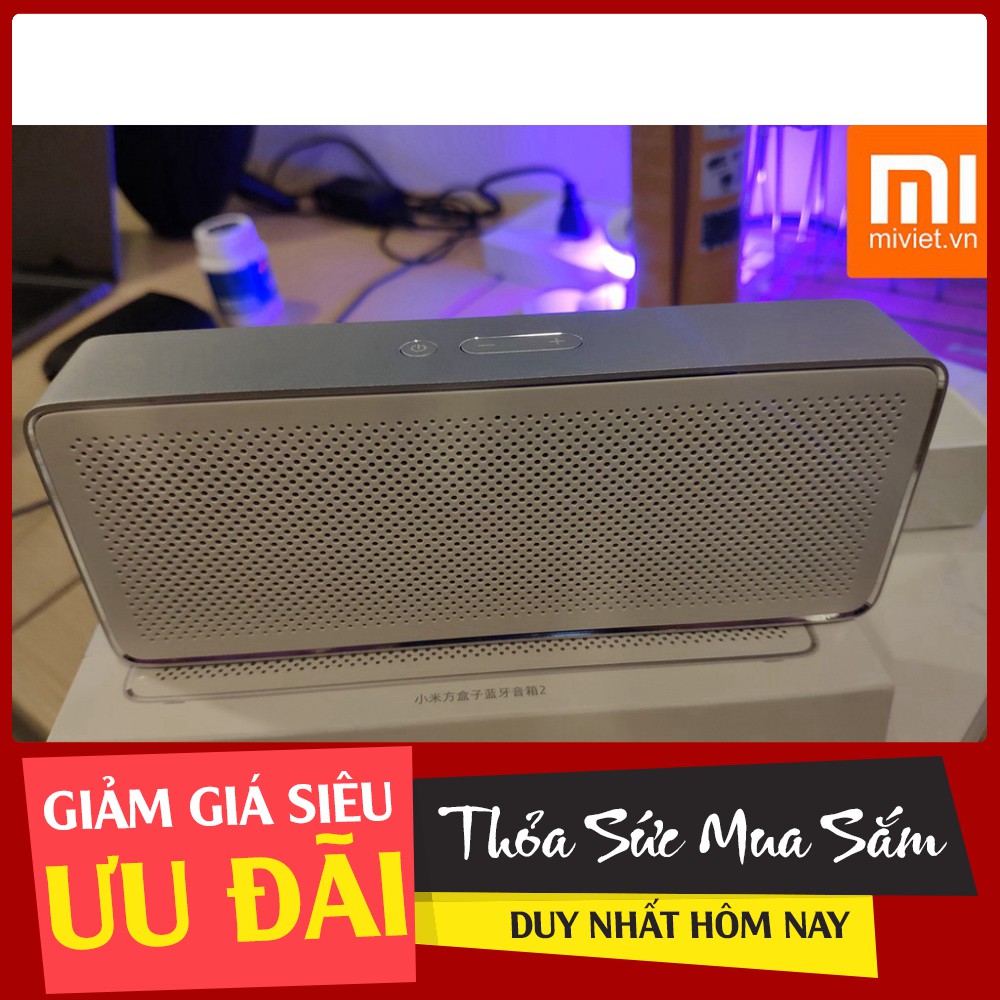 XẢ KHO Loa Bluetooth Xiaomi Square Box Gen 2-006185 - Hàng Chính Hãng RẺ BẤT CHẤP