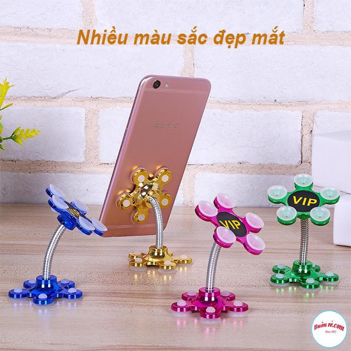 Giá Đỡ Điện Thoai Hoa Mai Xoay 360 độ 00640