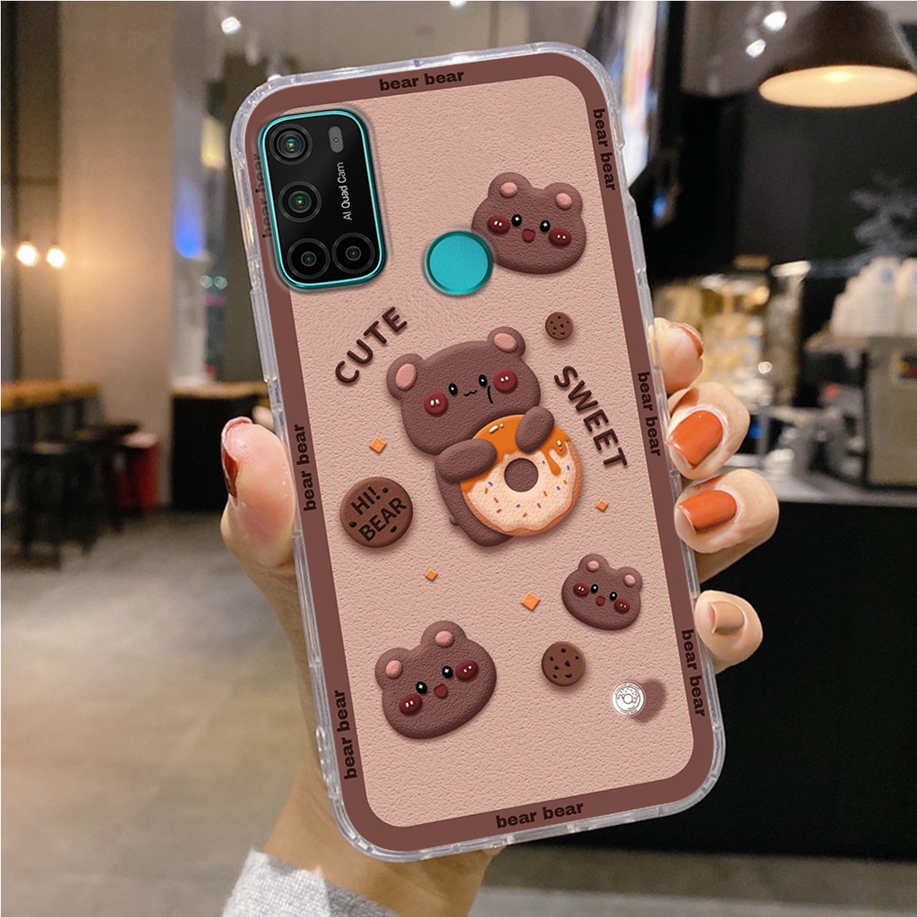 ỐP LƯNG VSMART STAR 3 - STAR 4 - STAR 5 , IN HÌNH GẤU BEAR DỄ THƯƠNG, BỀN ĐẸP.