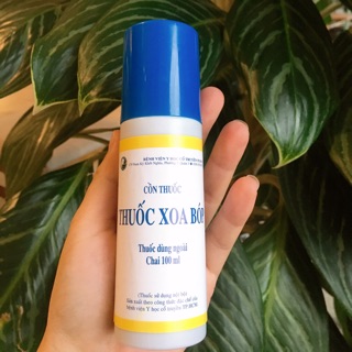 Cồn xoa bóp Y học Cổ Truyền