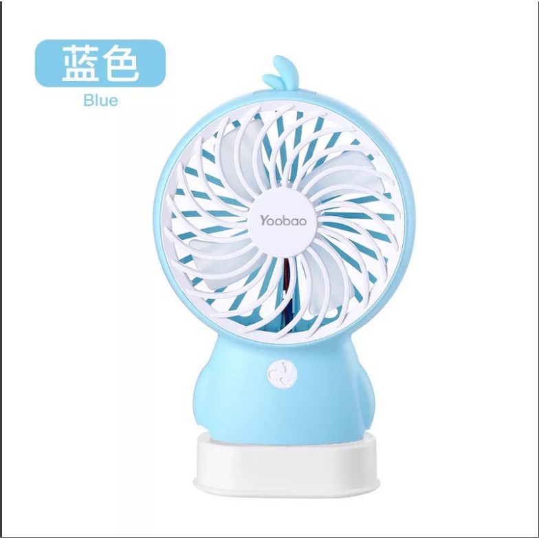 Quạt bàn mini Yoobao USB FAN 2 - Chính hãng - Siêu mát - Bảo hành đổi mới / Giá Rẻ