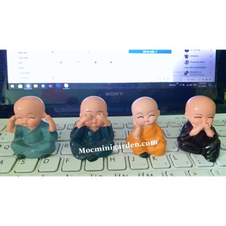 Bộ tượng chú tiểu tứ không