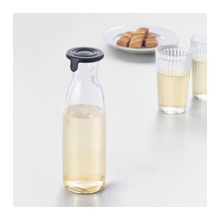 Chai thủy tinh VARDAGEN IKEA 1L