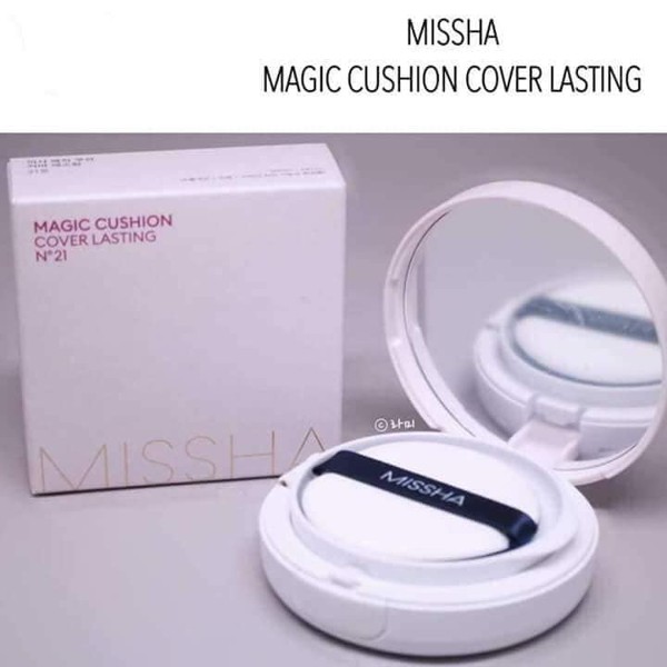 [Chính Hãng] Phấn Nước Kiềm Dầu Missha M Magic Cushion SPF50+/PA+++