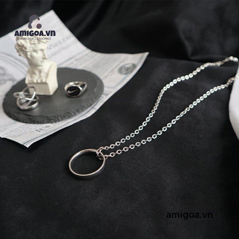 ✨✨Vòng Cổ Thép Titan Phong Cách Hip Hop Cho Nam Và Nữ