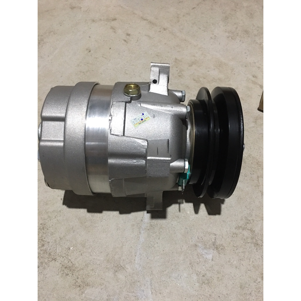 Lốc điều hoà dùng cho xe máy xúc Deawo máy xúc Vovol huyndai doăng đồng tiềnn 24V