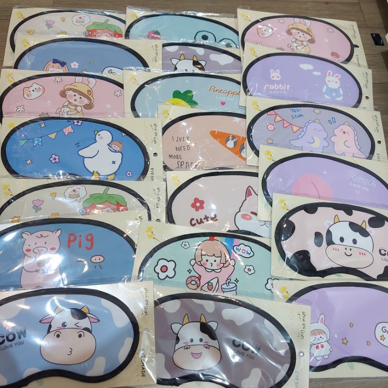 Bịt mắt ngủ dễ thương