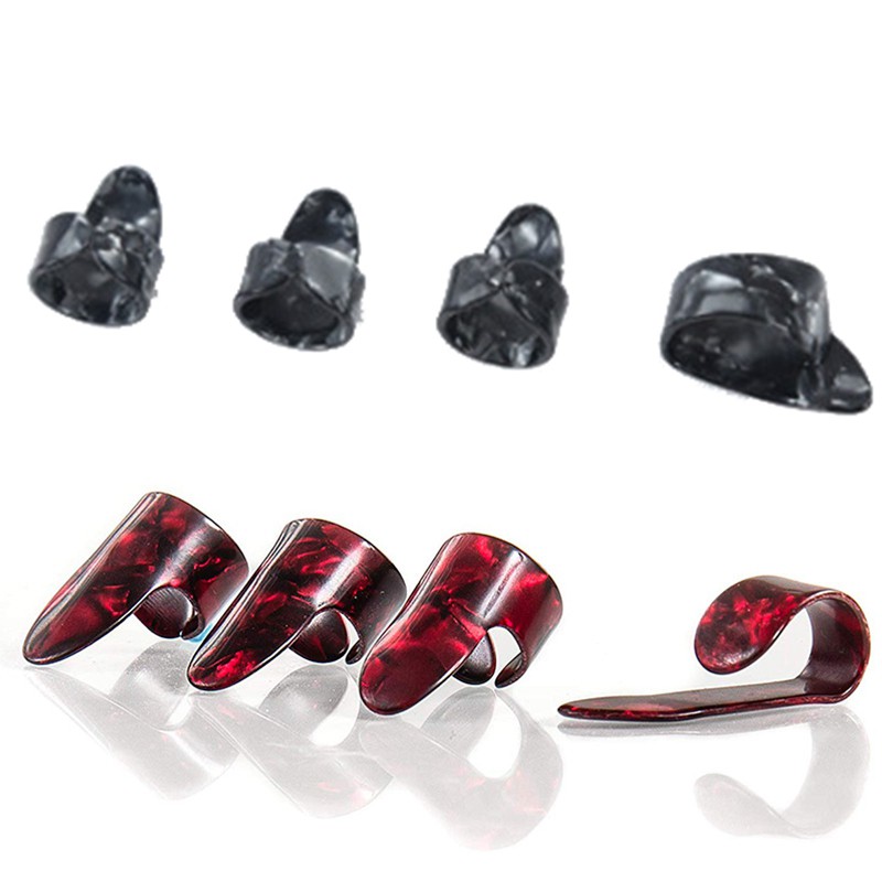 Bộ Nhẫn Bảo Vệ Ngón Tay Phải Khi Chơi Đàn Guitar Thiết Kế Tiện Dụng