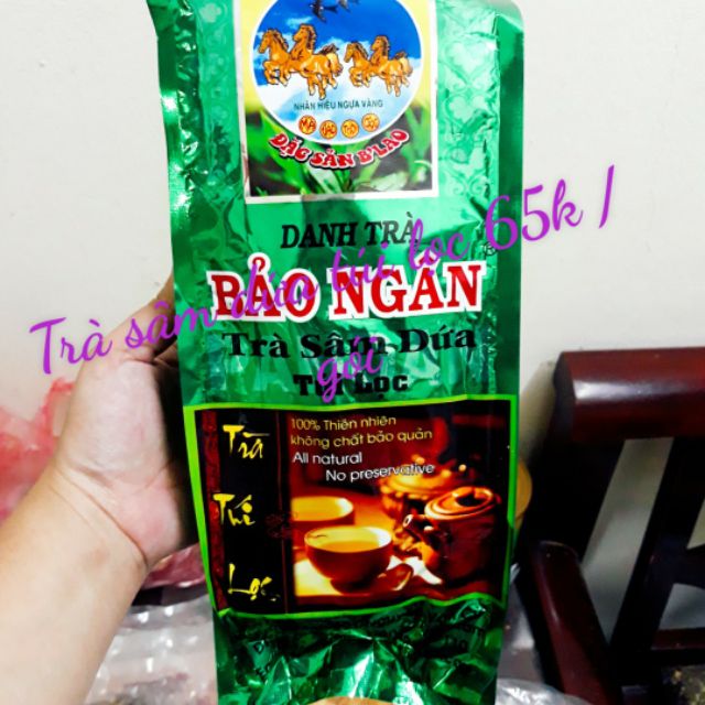 Trà sâm dứa dạng túi lọc