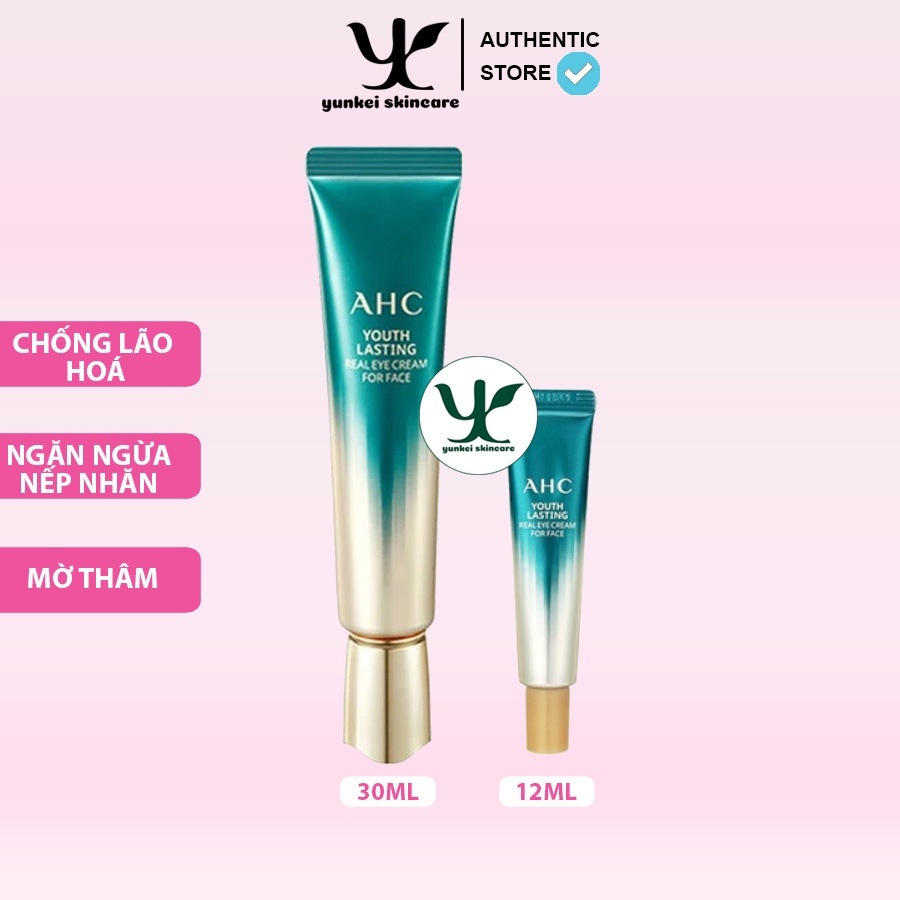 Kem dưỡng mắt AHC Real Eye Cream For Face