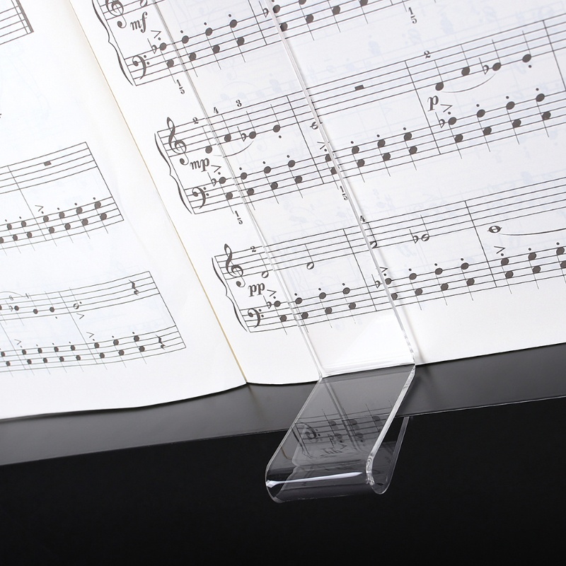 Giá Đỡ Sách Nhạc Kẹp Tấm Bản Nhạc Piano